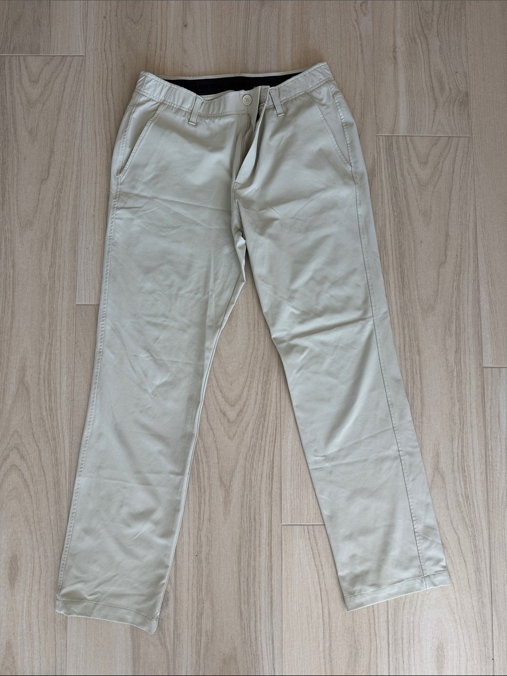 Under Armour Light Beige Men's Chino Pants